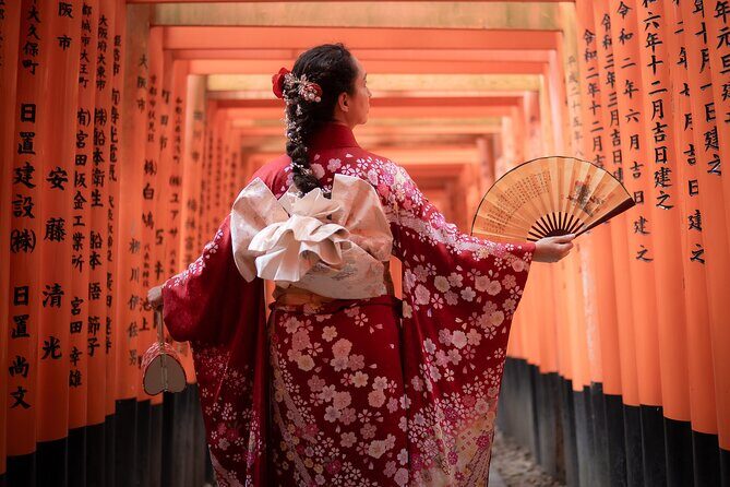 Kyoto Gion, Fushimi Inari, Arashiyama private Photoshoot - Value check: $71.67 per person and what makes it worth it