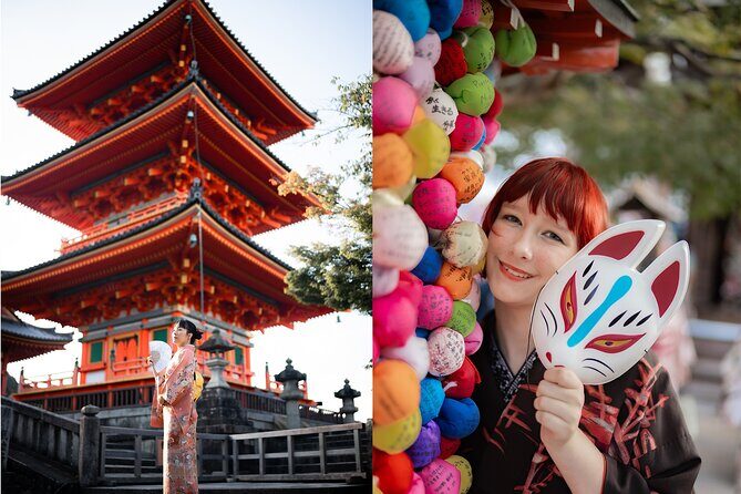 Kyoto Gion, Fushimi Inari, Arashiyama private Photoshoot - Who this is best for (solo, couples, families, and even pregnancy shoots)