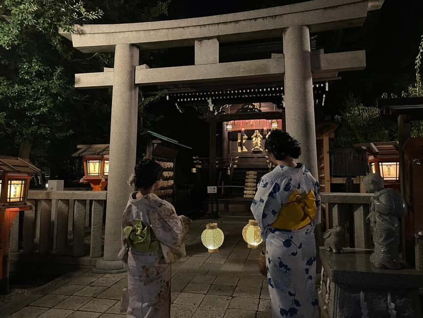 Kyoto: Gion & Geisha District Night Time Walking Tour - Key highlights to look forward to