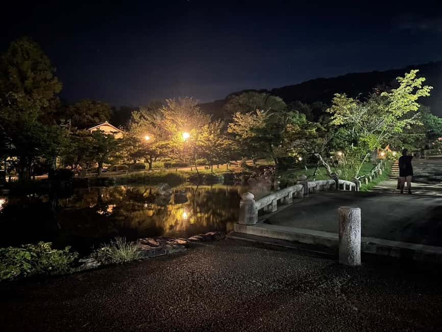 Kyoto: Gion & Geisha District Night Time Walking Tour - Maruyama Park Pause: Kyoto’s Oldest Public Garden