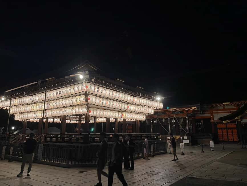 Kyoto: Gion & Geisha District Night Time Walking Tour - Nene no Michi and Ninenzaka: The Picture-Lane Combo