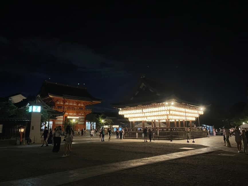 Kyoto: Gion & Geisha District Night Time Walking Tour - Start at Starbucks by Kyoto Gion Hotel: It’s Easy to Find