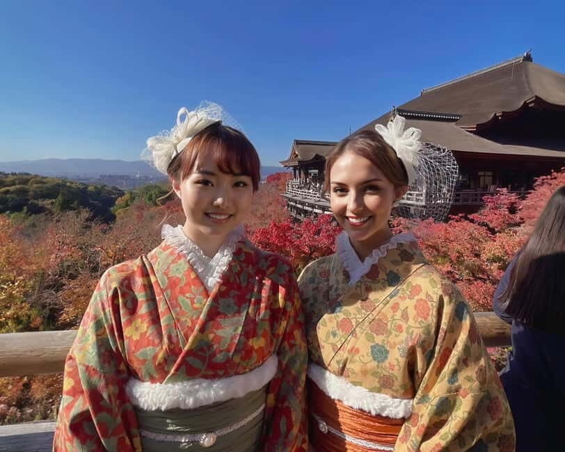 Kyoto Gion Kiyomizudera Kimono Yukata Hairstyle | Photoshoot - Why Kimonos Near Kiyomizudera and Gion Make Sense