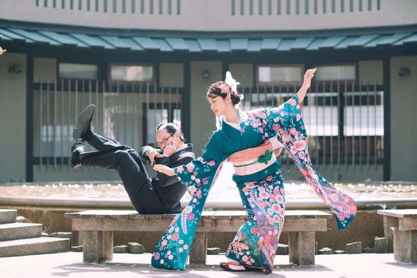 Kyoto Gion Kiyomizudera Kimono Yukata Hairstyle | Photoshoot - The Two Branch Plan: OKIMONO Near Kiyomizudera and Gion