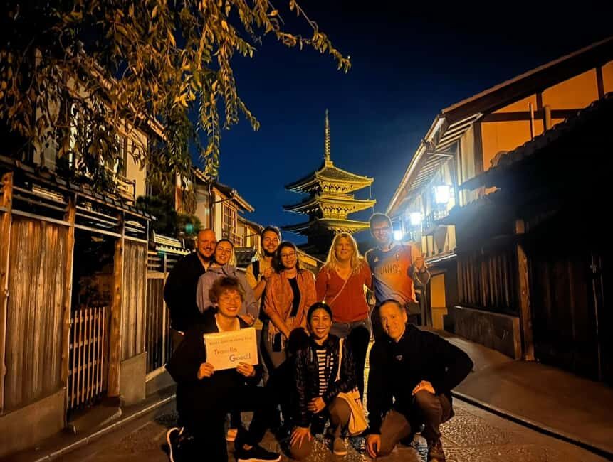 Kyoto: Gion Magical Night Walking Tour with Geisha Trivia - Meeting at Minamiza Theatre: how to avoid the first-timer mistakes