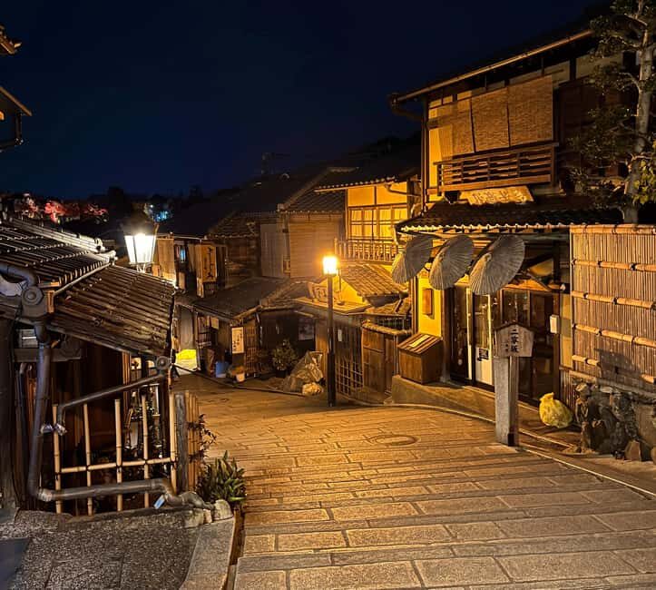 Kyoto: Gion Magical Night Walking Tour with Geisha Trivia - Hanamikoji and geisha trivia: what you’ll learn on the street