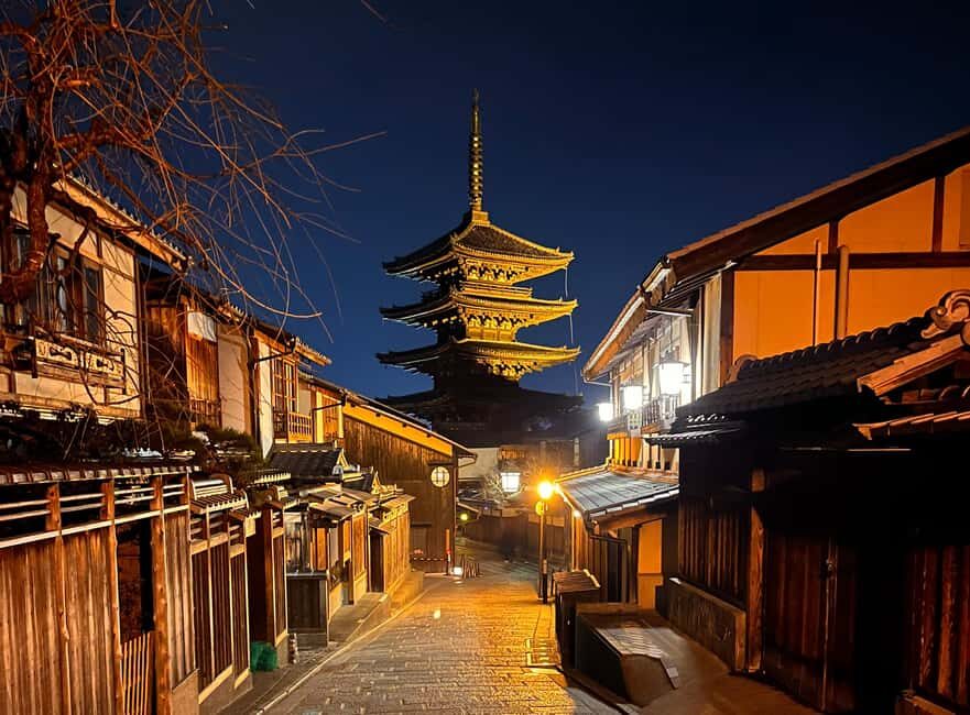 Kyoto: Gion Magical Night Walking Tour with Geisha Trivia - The $24 price makes sense for a 100-minute, guided night walk