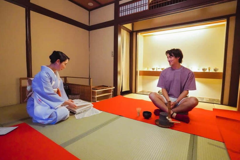Kyoto Gion Tea ceremony & Wabi-sabi Walking Tour - Key highlights you should care about