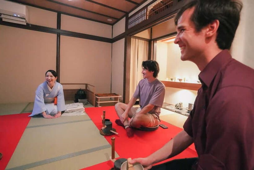 Kyoto Gion Tea ceremony & Wabi-sabi Walking Tour - Gion Shijo meeting point and the walk that sets the mood