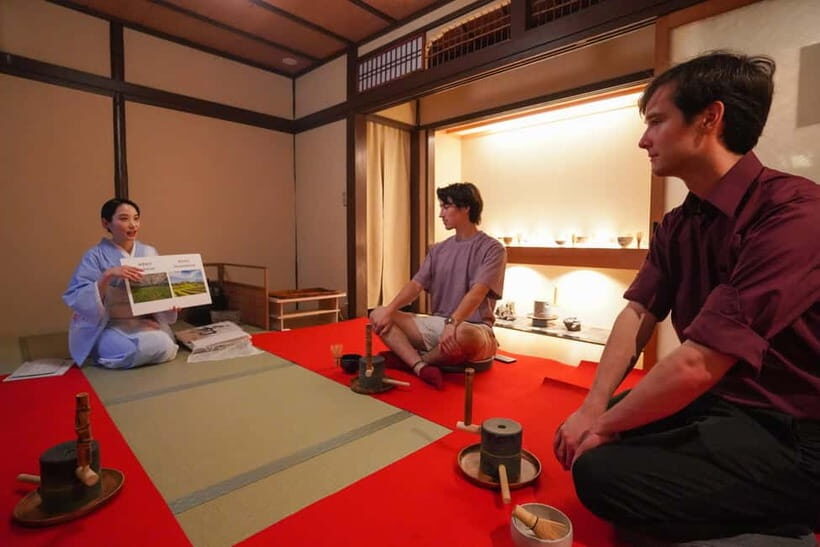 Kyoto Gion Tea ceremony & Wabi-sabi Walking Tour - The tea ceremony itself: matcha, seasonal sweets, and a tea master