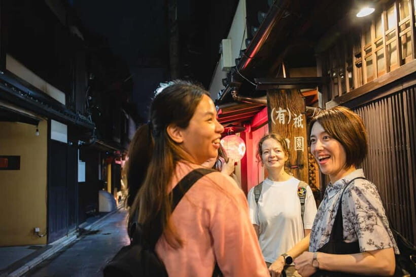 Kyoto: Gion World of the Geisha Guided Walking Tour - Quick Highlights I’d Prioritize