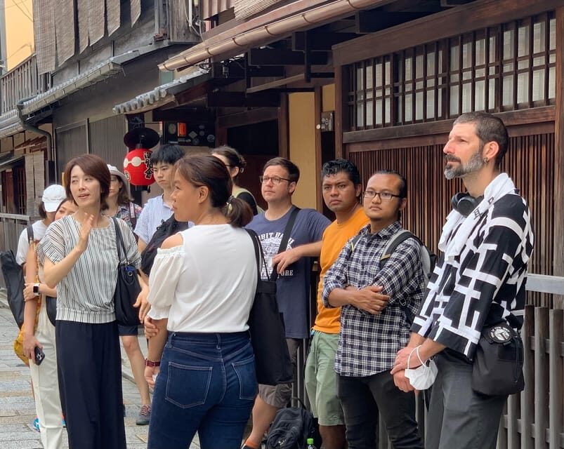 Kyoto: Gion World of the Geisha Guided Walking Tour - Drop-Off at Gion Kōbu Kaburenjō: Plan Your Next Step