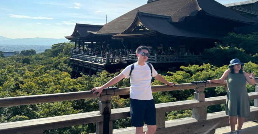 Kyoto: Guided Tour in UNESCO Site, Kiyomizu-dera - 90 Min. - Kiyomizu-dera at UNESCO scale, in 90 minutes