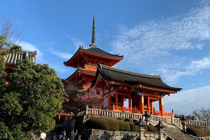 Kyoto Guided Walking Tour Highlight of Kiyomizu & Fushimi Inari - Kiyomizu-dera’s wooden stage: views, crowds, and what to focus on