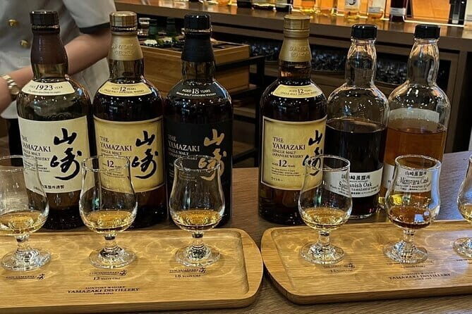 Kyoto Half Day Yamazaki Whisky Museum and Asahi Art Museum - Key things to know before you go