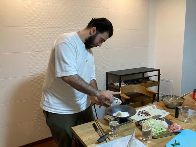 Kyoto: Hands-on Takoyaki and Okonomiyaki Cooking (1 Hour) - Value for $56: why this can be worth it in Kyoto