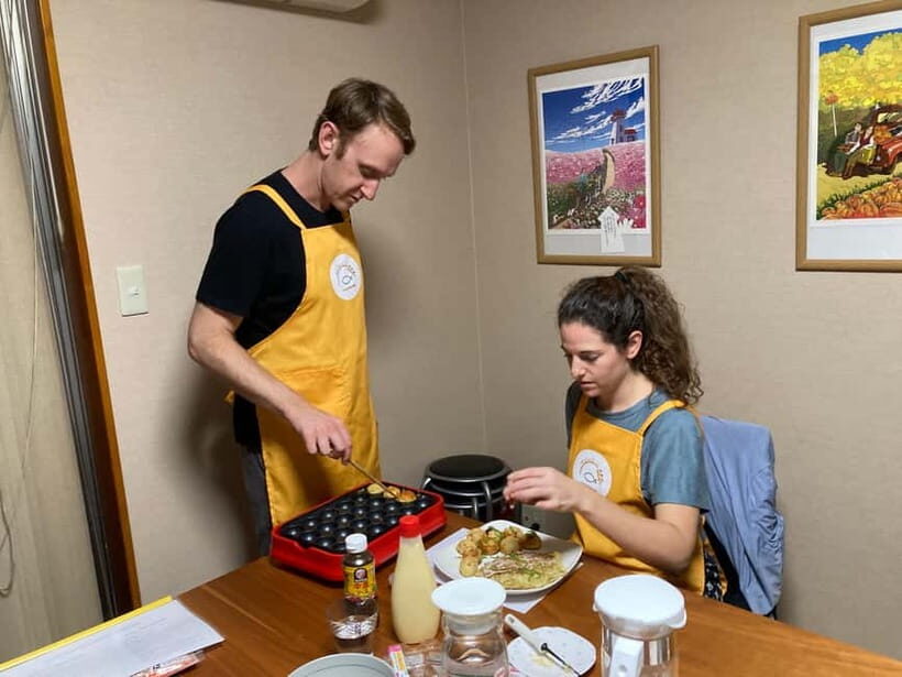 Kyoto: Hands-on Takoyaki and Okonomiyaki Cooking (1 Hour) - Practical tips to get the most out of your Takoyaki and Okonomiyaki hour