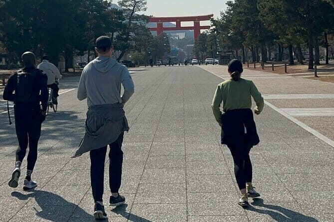 Kyoto Heritage Run - Venture through historical Kyoto landmarks - Where you start matters: Nijojo-mae and a ready-to-run morning