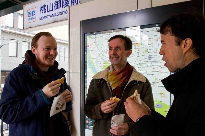Kyoto Hidden Gem Food Tour in Fushimi - Where you meet and how the logistics fit your day
