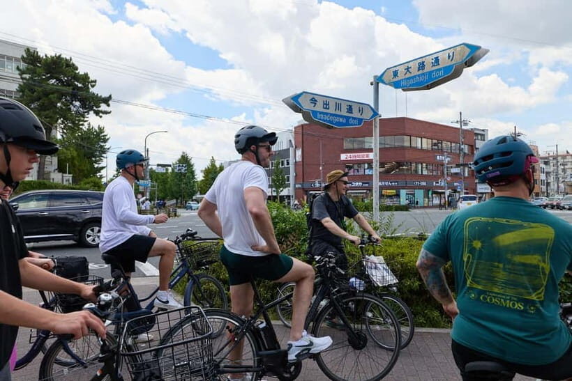 Kyoto: Hidden Gems E-Bike Tour Through Backstreets & Temples - Heian Shrine (about 30 minutes): a calmer rhythm