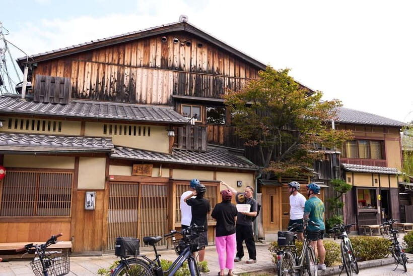 Kyoto: Hidden Gems E-Bike Tour Through Backstreets & Temples - Philosopher’s Path (about 30 minutes): scenery without the squeeze