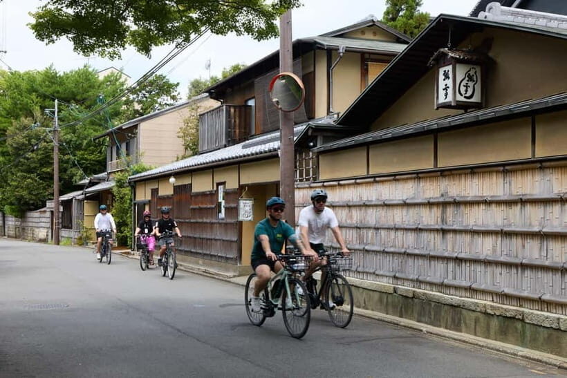 Kyoto: Hidden Gems E-Bike Tour Through Backstreets & Temples - Shimogamo-jinja Shrine (about 20 minutes): quieter Kyoto energy