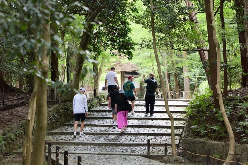 Kyoto: Hidden Gems E-Bike Tour Through Backstreets & Temples - Kyoto Imperial Palace (about 30 minutes): grandeur, but handled gently