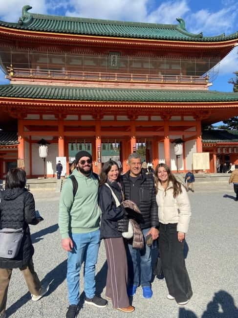 Kyoto: Hidden Gems E-Bike Tour with Local Japanese Guide - Heian Jingu Shrine: finishing with a calmer, more reflective tone