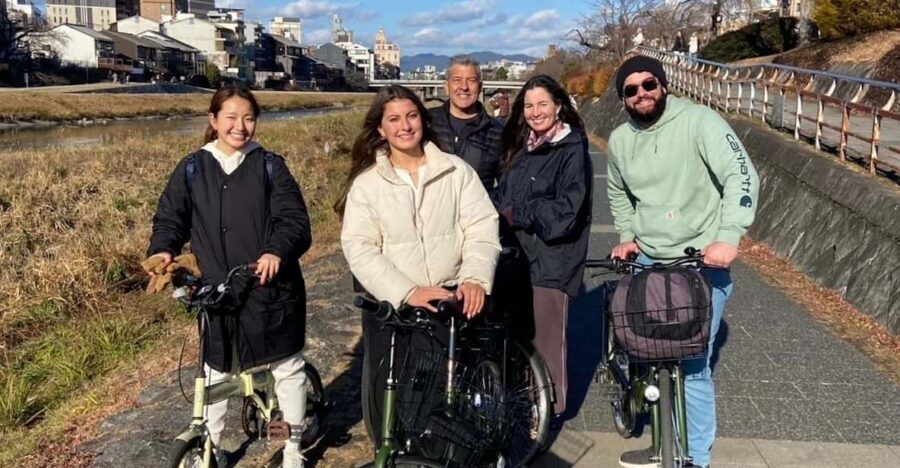 Kyoto: Hidden Gems E-Bike Tour with Local Japanese Guide - Ginkaku-ji and Kamogawa River: temples plus real Kyoto street life