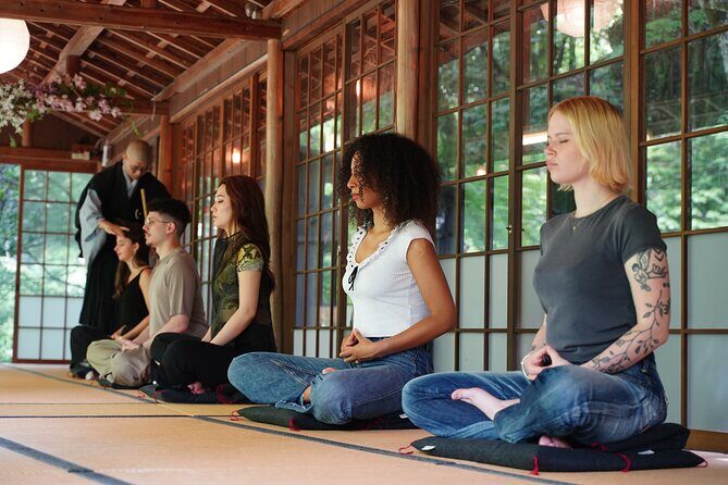 Kyoto Hidden Riverside Zen Mediation and Uji Matcha Experience - Riverside Zazen: What the 2-Hour Workshop Typically Includes