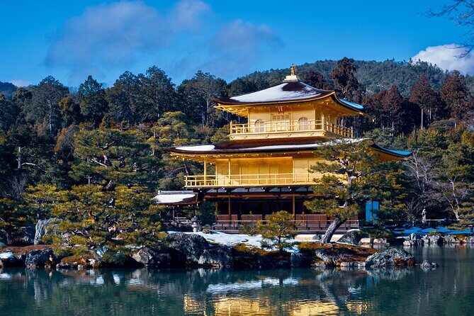 Kyoto Highlights & Hidden Gems in Nature (Private Van Eng-Guide) - Pickup, Parking, and a Guide Who Explains What You’re Seeing
