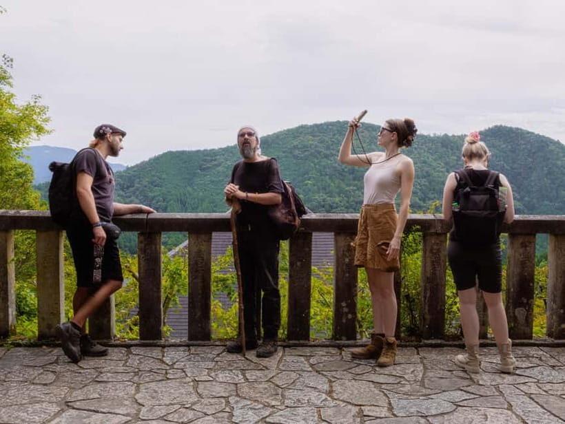 Kyoto: Hike and Hot Springs in Kurama - From Kyoto to the trail by train through the mountains
