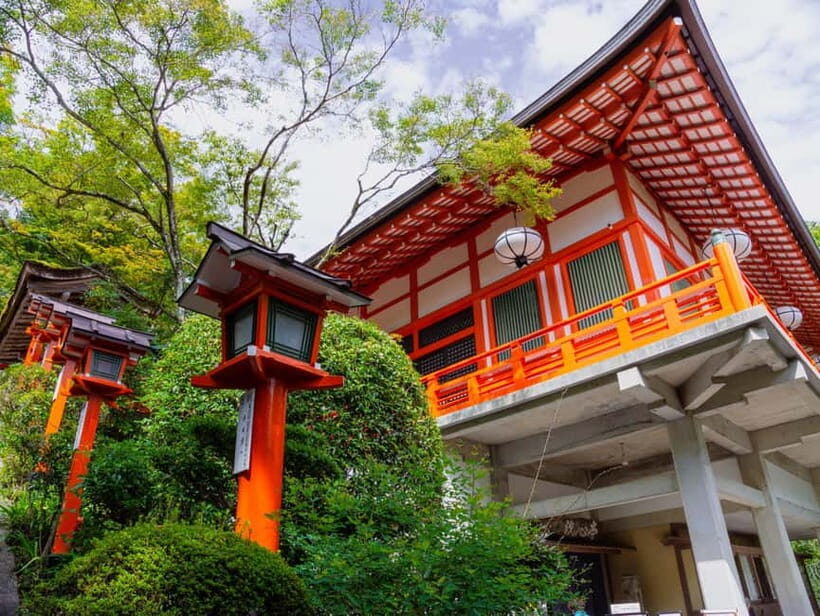 Kyoto: Hike and Hot Springs in Kurama - Kibune shrine and the relationships prayer you’ll actually remember