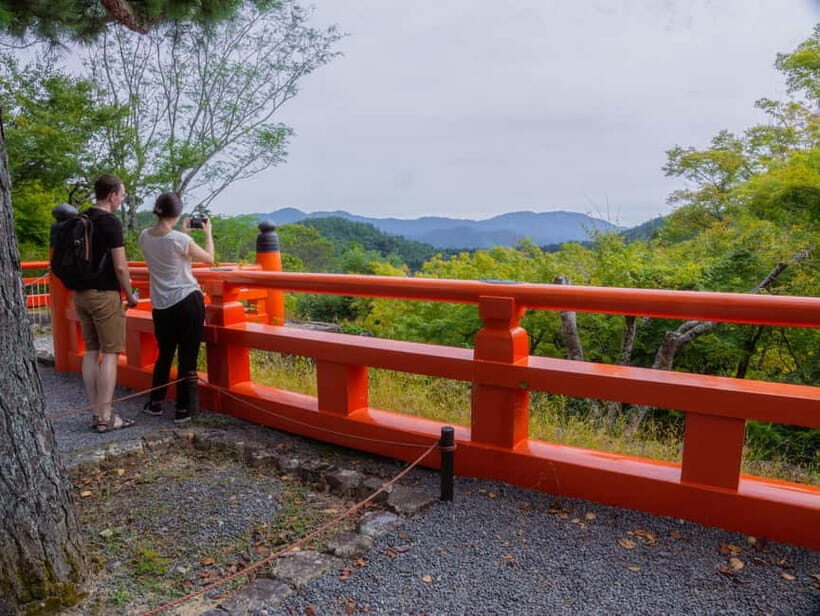 Kyoto: Hike and Hot Springs in Kurama - Kurama village after the climb: lunch, strolls, and onsen time