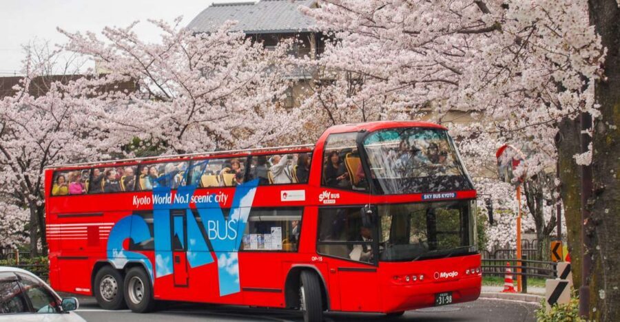 Kyoto: Hop-on Hop-off Sightseeing Bus Ticket - How the Kyoto hop-on hop-off bus keeps your day flexible