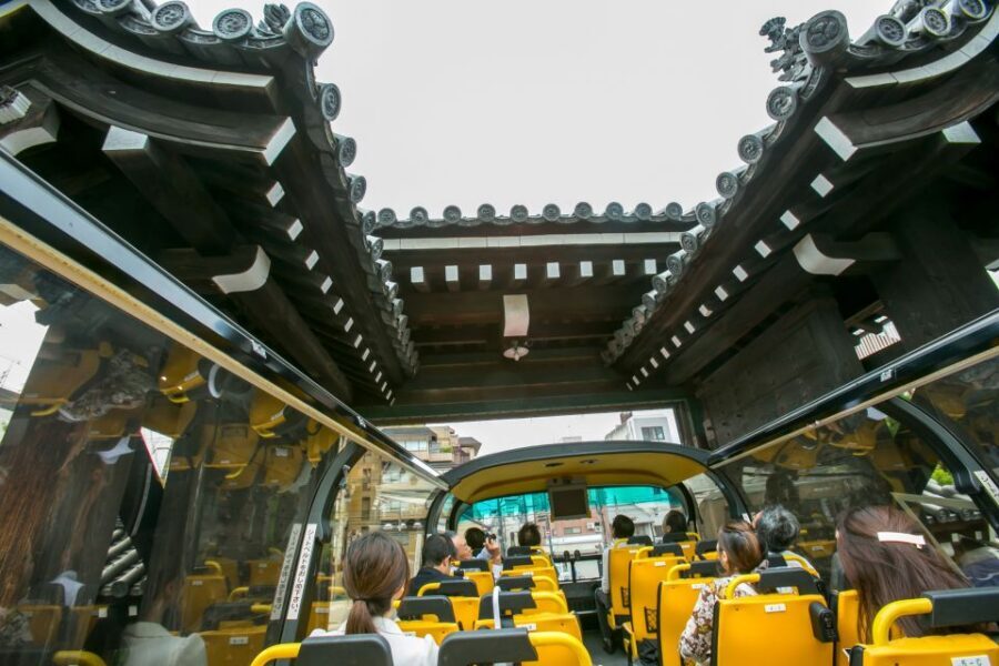 Kyoto: Hop-on Hop-off Sightseeing Bus Ticket - Starting point at Kyoto Station (and why it matters)