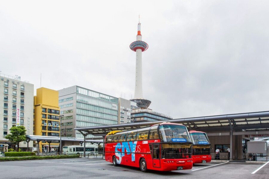 Kyoto: Hop-on Hop-off Sightseeing Bus Ticket - Kyoto Station to Nishihonganji: an easy warm-up zone