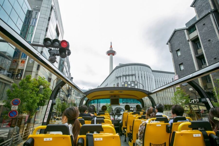Kyoto: Hop-on Hop-off Sightseeing Bus Ticket - Price and what $27 really buys you