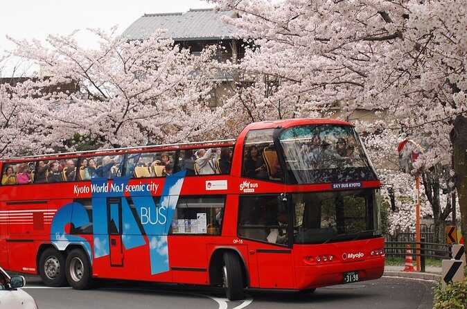 Kyoto Hop-On, Hop-Off Sightseeing Bus Tour - West-Line Style Stops: Nishi Hongan-ji to Kitano-tenmangu