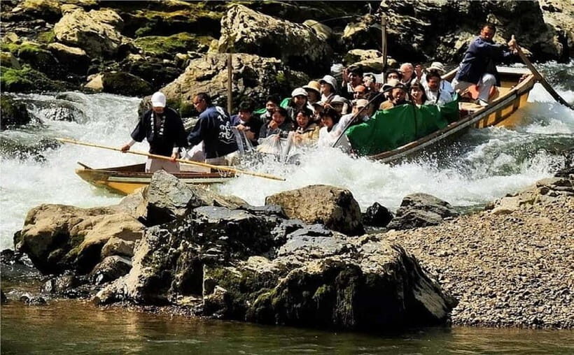 Kyoto Hozugawa River Boat Sagano Romantic Train Tour - Key points to know before you go
