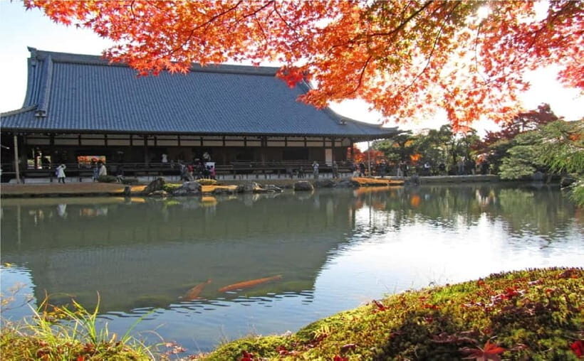 Kyoto Hozugawa River Boat Sagano Romantic Train Tour - Meeting point and day-of logistics: the stuff that can ruin a good outing