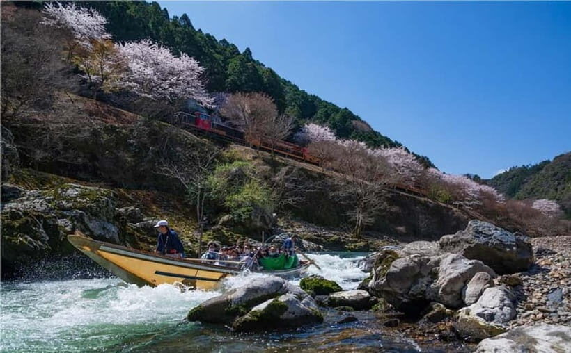 Kyoto Hozugawa River Boat Sagano Romantic Train Tour - FAQ