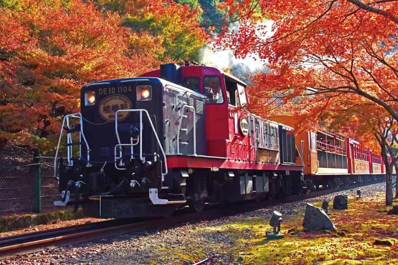 Kyoto Hozugawa River Boat Sagano Romantic Train Tour - Hozugawakudari on the Hozu River: where the thrills actually are
