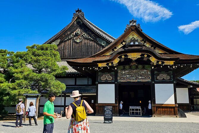 Kyoto Imperial Palace & Nijo Castle Guided Walking Tour - 3 Hours - Nijo Castle: Shogun-Era Design That Feels Like Stagecraft