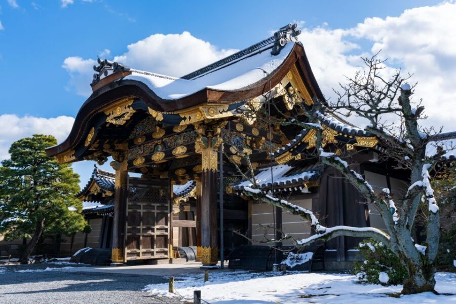 Kyoto: Imperial Palace & Nijo Castle Guided Walking Tour - Kyoto Imperial Palace: walking the grounds where Japan’s imperial family lived