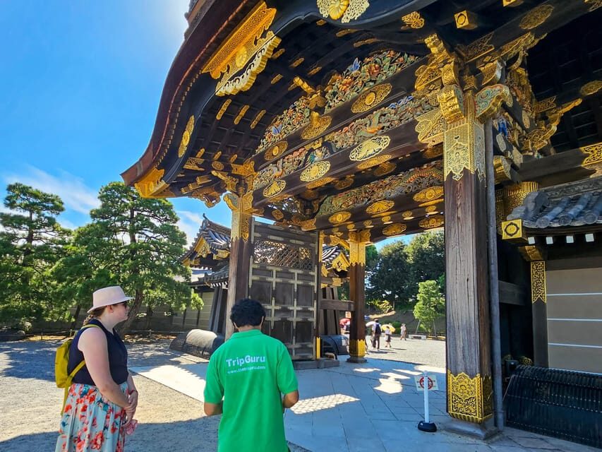 Kyoto: Imperial Palace & Nijo Castle Guided Walking Tour - Where the tour starts (and why meeting timing matters)