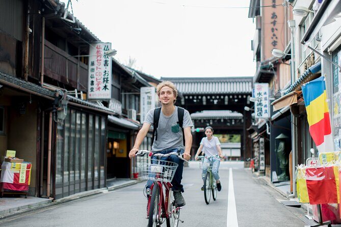 Kyoto in a Day by eBike: The Best Bits Tour (East Course) - From Kyoto Station to the Quiet North-East: How the Day Flows