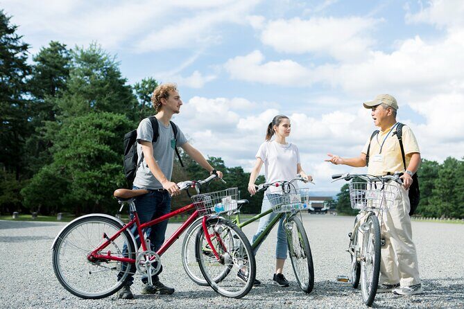 Kyoto in a Day by eBike: The Best Bits Tour (East Course) - Stop 2: Nijo Castle and the Feel of Power Up Close