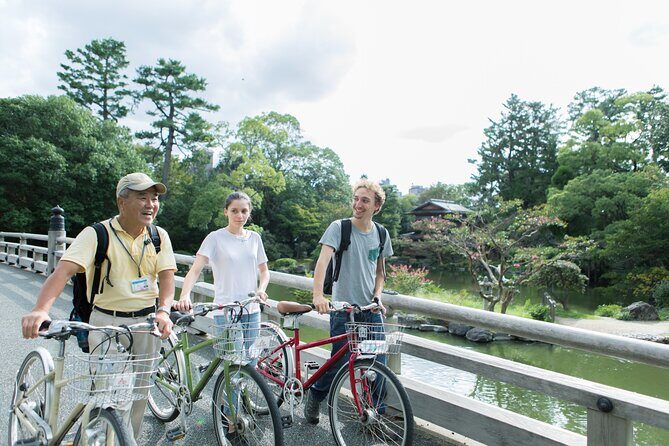 Kyoto in a Day by eBike: The Best Bits Tour (East Course) - Stop 1: Nishi-Honganji for Big Temple Views Without the Crush