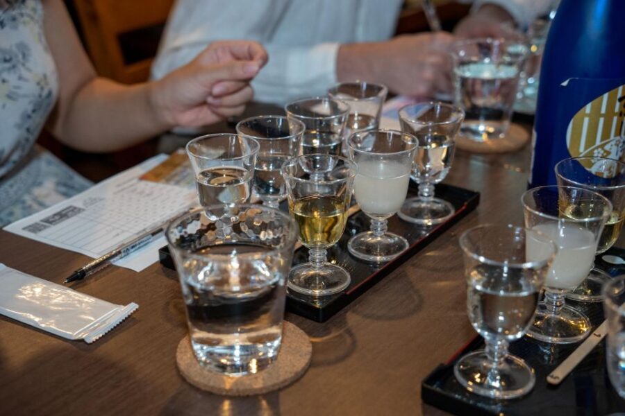 Kyoto: Insider Sake Brewery Tour with Sake and Food Pairing - What the walking and pace feels like (and who should skip this one)